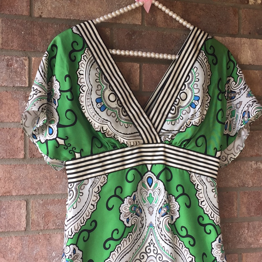 Phoebe Couture Silk Dress size 4